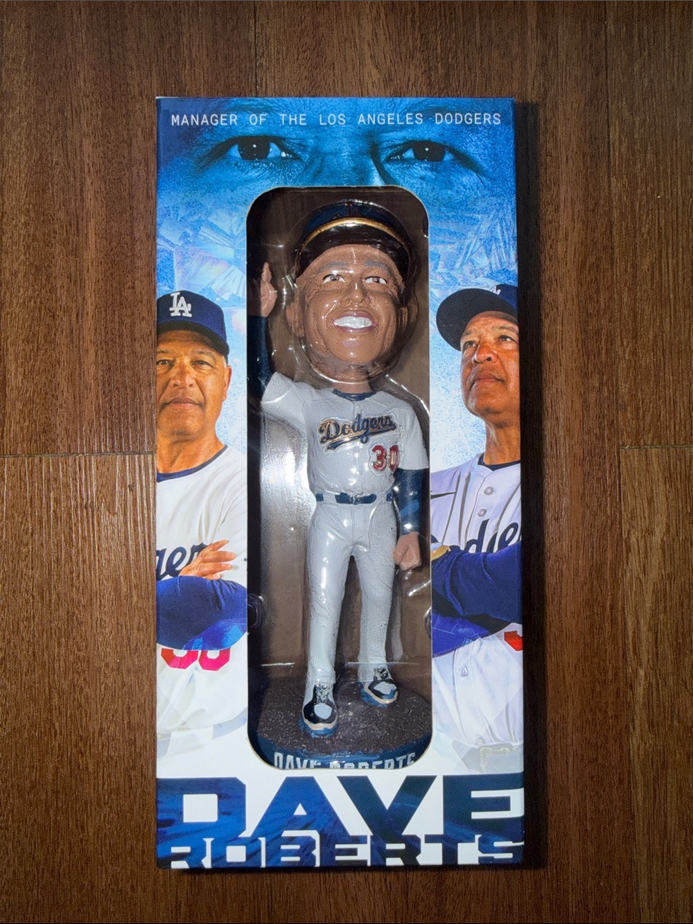 New Dave Roberts Los Angeles Dodgers Bobblehead